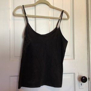 Elastic strap cami